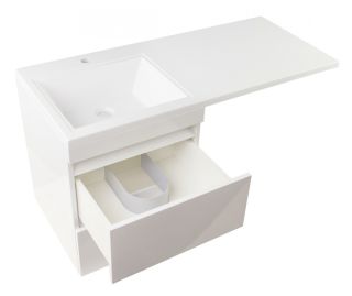 Тумба под раковину Style Line Даллас СС-00002350 110 см